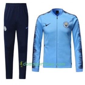 Manchester City Dresy Treningowe Niebieski 2018-2019